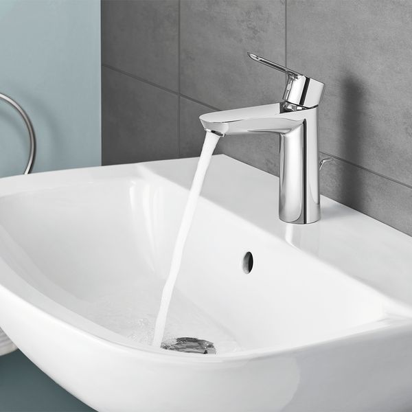 Змішувач для раковини Grohe BauLoop M-Size 23762000 фото