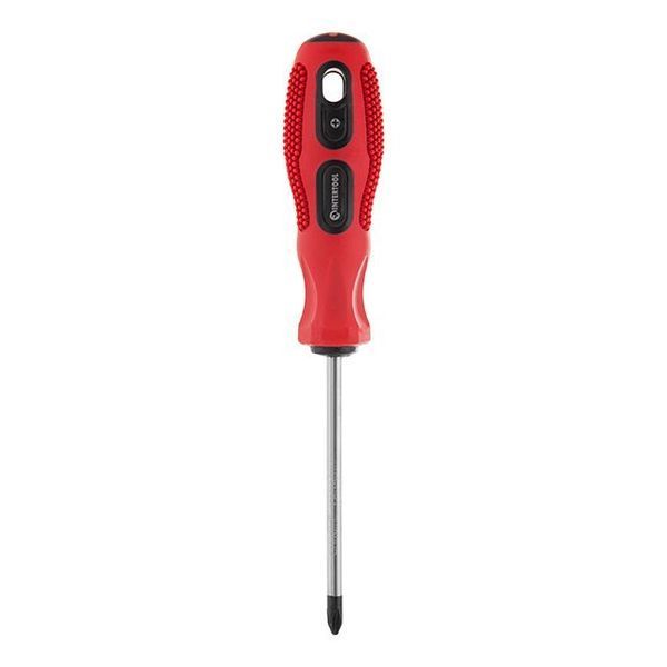 Викрутка хрестова PH2 х 100 мм Intertool VT-3143 фото