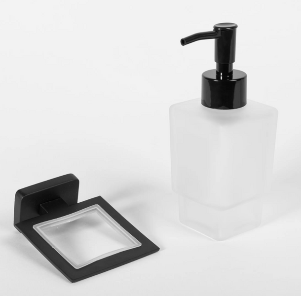 Дозатор для жидкого мыла REA OSTE 06 BLACK фото