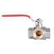 Кран шаровый SD Plus трехходовой 1/2"ВВВ SD310W15 фото 1