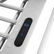 Сушарка для білизни електрична Qtap Breeze (SIL) 57702 з терморегулятором фото 4