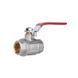 Кран шаровый SD Plus трехходовой 1/2"ВВВ SD310W15 фото 3