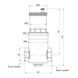 Дегазатор Icma 1" №740 фото 2