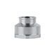 Муфта редукційна латунна 1/2"х1" ВВ нікель Icma №1214 фото 3