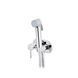 Набор для гигиенического душа скрытого монтажа со смесителем Kroner KRP Bidet - C086 фото 3