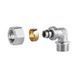 Уголок обжимной SD Plus 16х1/2" НР SD157W1615 фото 3