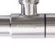 Кран угловой Aquastrong R7 M1/2 х M3/4 (R709) нержавеющая сталь фото 6