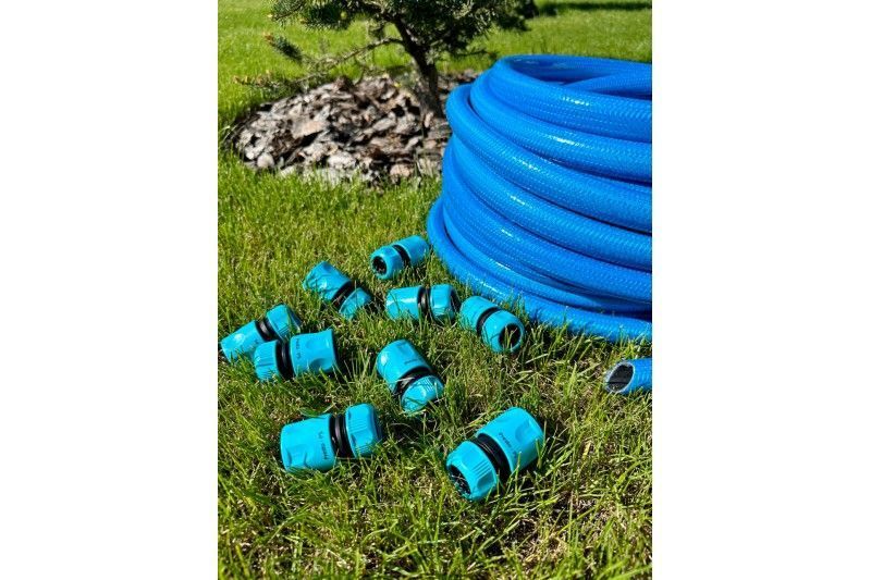 Конектор для шлангу 3/4" без аквастопа Presto-PS (7724) фото