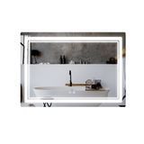 Дзеркало Qtap Cardinal (CA2) 1200х800 з LED-підсвічуванням Touch, з антизапотіванням, з димером, рег. темп. кольору (3000-6500K) QT0478C1208048454 фото