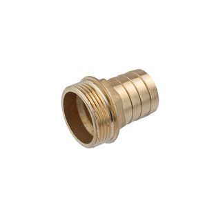 Штуцер LexLine 1 1/2" РЗ, D=40 мм латунний УК0012-1 фото