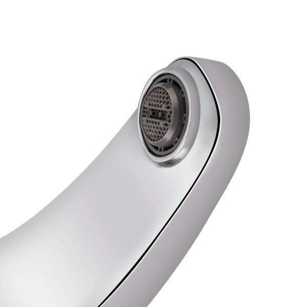 Змішувач для раковини Lidz Tech 077 хром, безконтактний фото