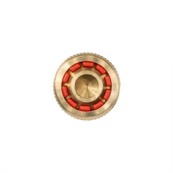 Коннектор латунный для шланга 1/2" с аквастопом Bradas Brass BR-2140 фото