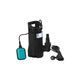 Насос дренажний Pumpman GS750 Нmax 10 м Qmax 12,9 куб.м 750 Вт (пластик) фото 1