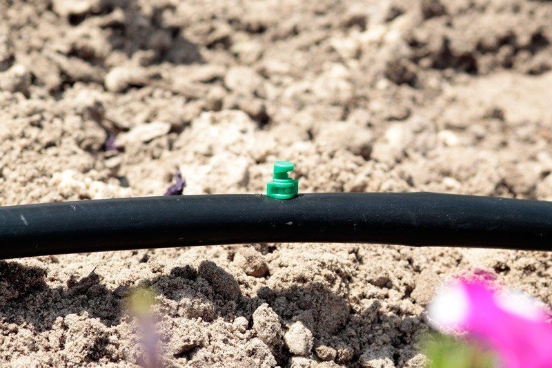 Микроджет Presto-PS капельница для полива Шуруп 90 л/ч 180&deg;, в упаковке &ndash; 100 шт. (MJS-018) фото