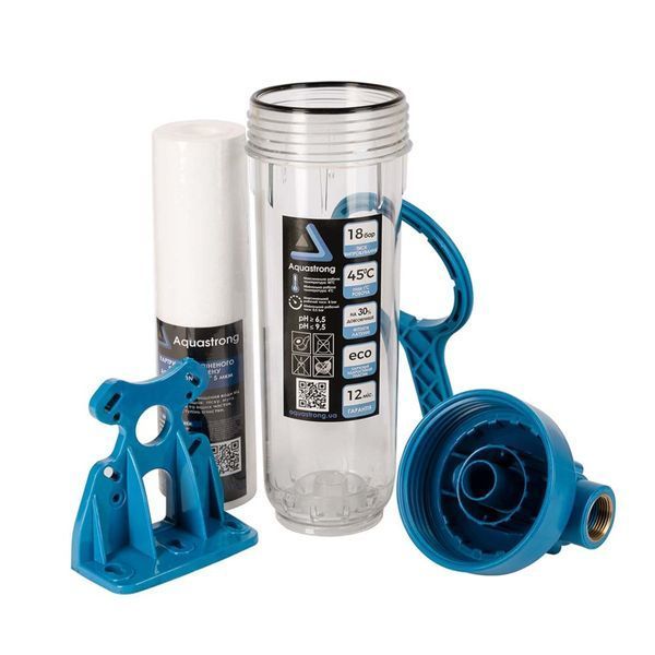 Фільтр для води AQUASTRONG CP 10-2P 1" (CP-10210) фото