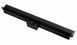 Трап для душу VBI KENT WALL 2в1 80 BLACK настінний фото 3