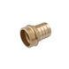 Штуцер LexLine 1 1/4" РЗ, D=32 мм латунний УК0011-2 фото 1
