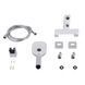 Смеситель для ванны Qtap Gemini (c душевым гарнитуром) QTGEM259CRW45683 Chrome/White фото 6