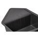 Кухонная мойка с дополнительной чашей Lidz 1000x500/225 GRF-13 (LIDZGRF131000500225) фото 5