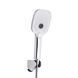 Смеситель для ванны Qtap Gemini (c душевым гарнитуром) QTGEM259CRW45683 Chrome/White фото 4