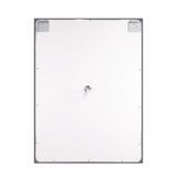 Зеркало Qtap Mideya (DC-F936) 500х800 с LED-подсветкой Touch, с антизапотеванием, с часами, диммером, рег. яркости QT2078F936W фото