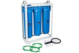 Трьохступінчата система фільтрації Big Blue 20" HHBB20B фото