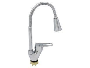 Змішувач для кухні Millz MRS-11-35-009 з гнучким гусаком фото