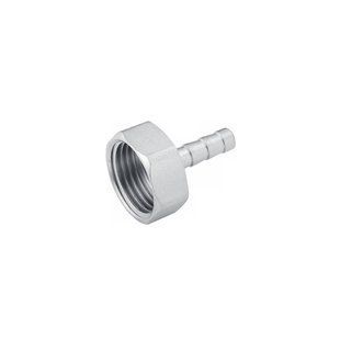 Штуцер Karro 1/2" РВ, D=8 мм никелированный KR-820 фото