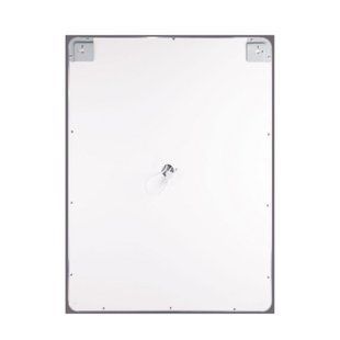 Дзеркало Qtap Mideya (DC-F936) 500х800 з LED-підсвічуванням Touch, з антизапотіванням, з годинником, димером, рег. яскравості QT2078F936W фото
