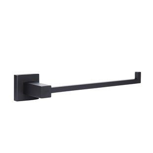 Тримач для рушника Qtap Crow 262 мм QTDRZAK7101103B Black (Drž&aacute;k) фото