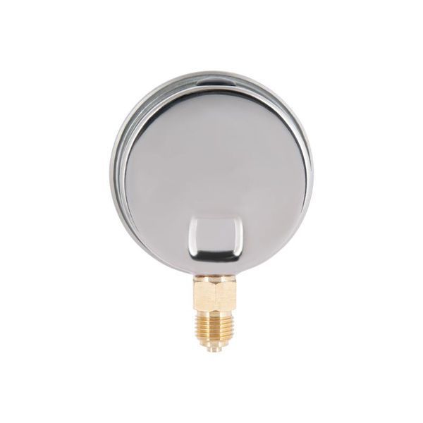 Манометр із гліцерином 4 бар, 1/4"З, нижнє підключення Thermo Alliancе Forte TAF170G4B фото