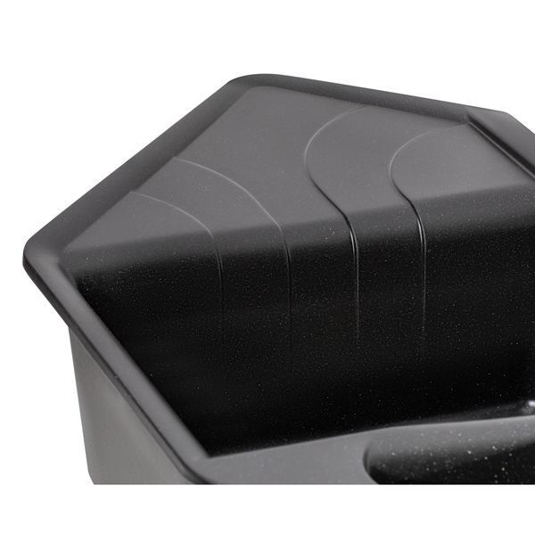 Кухонная мойка с дополнительной чашей Lidz 1000x500/225 BLM-14 (LIDZBLM141000500225) фото
