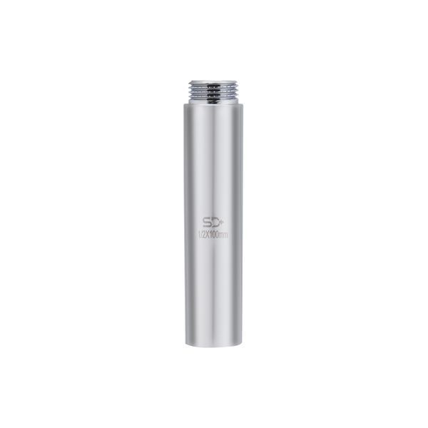 Удлинитель 1/2" 100 мм (10 см) хром латунь Thermo Alliance SD13015100 фото