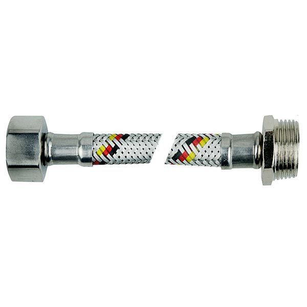 Шланг для води 1/2" ВЗ 60 см Raftec Rhein фото