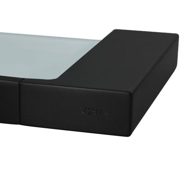 Полиця Venta V163B чорна фото