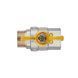 Кран шаровой 3/4" ВН для газа (бабочка) Thermo Alliance SD607NG20PN40 фото 8