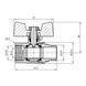 Кран шаровой 3/4" ВН для газа (бабочка) Thermo Alliance SD607NG20PN40 фото 2