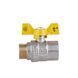 Кран шаровой 3/4" ВН для газа (бабочка) Thermo Alliance SD607NG20PN40 фото 4
