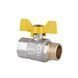 Кран шаровой 3/4" ВН для газа (бабочка) Thermo Alliance SD607NG20PN40 фото 3