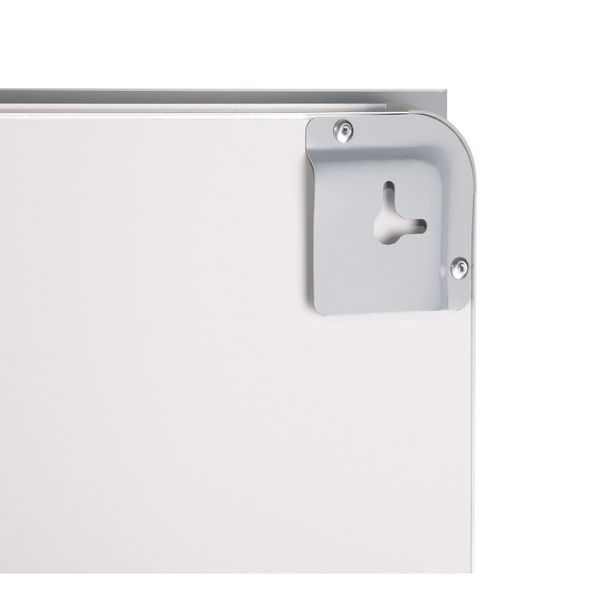 Дзеркало Qtap Mideya (DC-F937) 600х800 з LED-підсвічуванням Touch, з антизапотіванням, з годинником, димером, рег. яскравості QT2078F937W фото