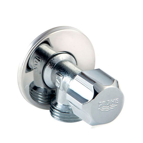Универсальный угловой вентиль Grohe 1/2"х1/2" 2201600M фото