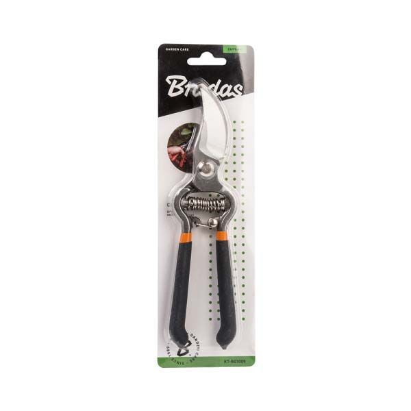 Секатор садовый 8" для обрезки веток до 14 мм Carbon-Steel Bradas KT-RG1009 фото