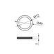 Кільце ущільнююче Rozma 32 мм фото 2