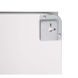 Дзеркало Qtap Mideya (DC-F937) 600х800 з LED-підсвічуванням Touch, з антизапотіванням, з годинником, димером, рег. яскравості QT2078F937W фото 6