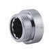 Удлинитель 3/4" 10 мм (1 см) хром латунь SD Plus SD1302010 фото 1