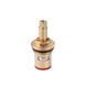 Букса керамическая 1/2" (20 шлицов) полуоборотная 90&deg; Kroner KRM - M981 фото 1