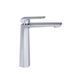 Змішувач для раковини Qtap Matice високий 1063H103C Chrome фото 1