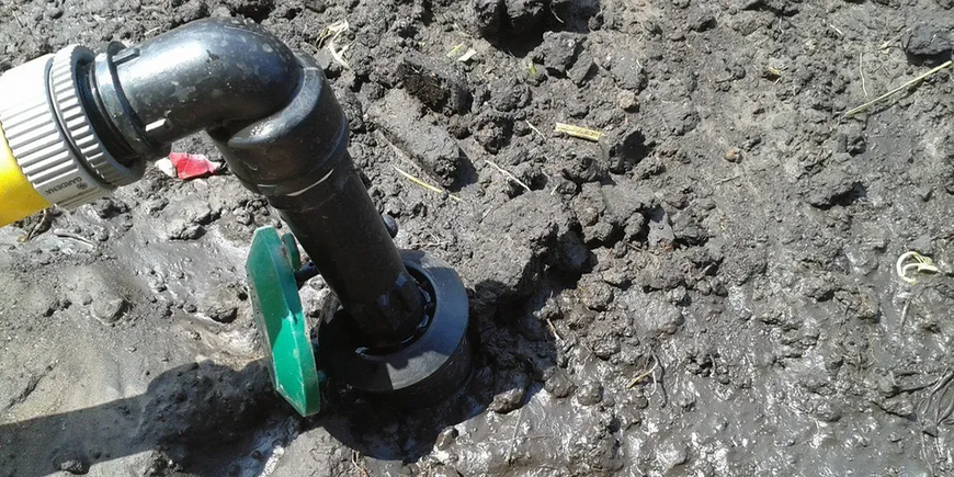 Ключ для водяної розетки Irritec 3/4" ЗР, для садового гідранту та гідророзетки фото